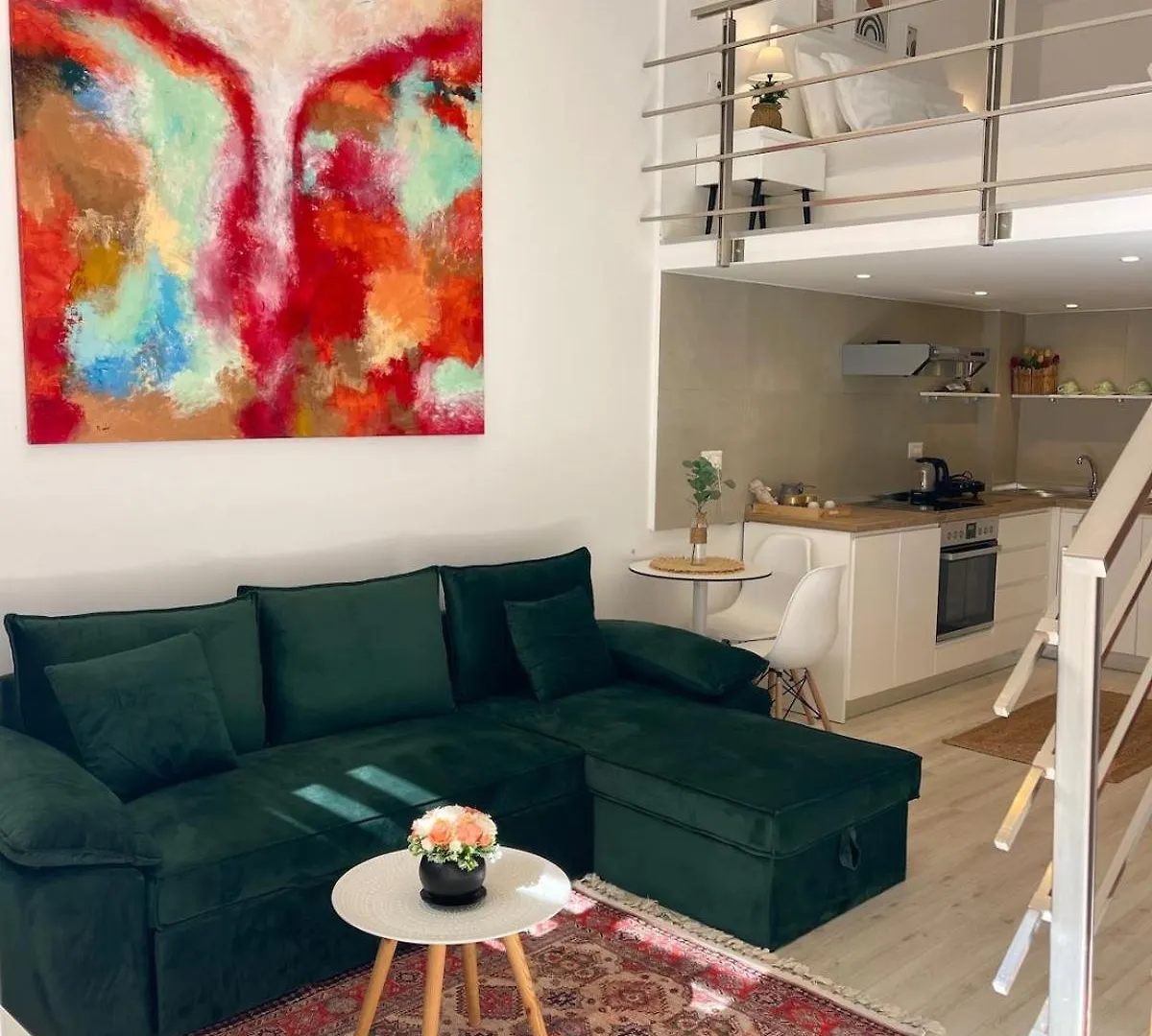 The Green Cozy Home Centre City 티라나 알바니아